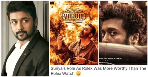 Vikram Release: Fans Are Loving Suriya's Cameo As Rolex In